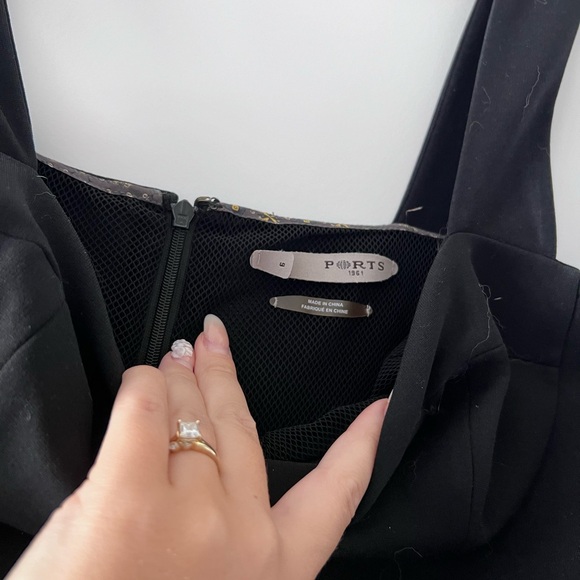 Ports 1961 Little Black Dress - Picture 4 of 5